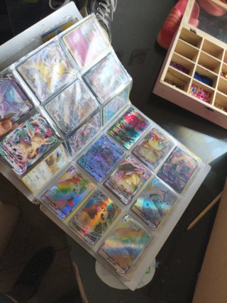 Paquetes de cartas Pokémon