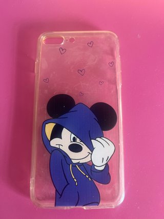 Funda iPhone 7 Plus Mickey Mouse