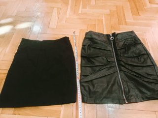 Lote 7 Faldas Cortas + 1 Regalo Negra