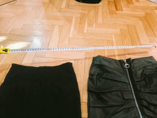 Lote 7 Faldas Cortas + 1 Regalo Negra