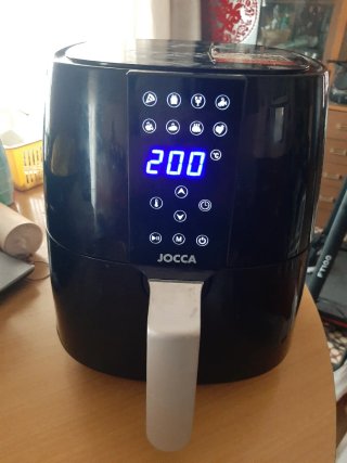 Freidora sin aceite JOCCA 200°C