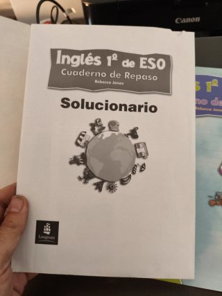 Inglés 1º de ESO Cuaderno de repaso
