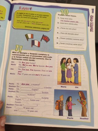 Inglés 1º de ESO Cuaderno de repaso