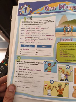 Inglés 1º de ESO Cuaderno de repaso