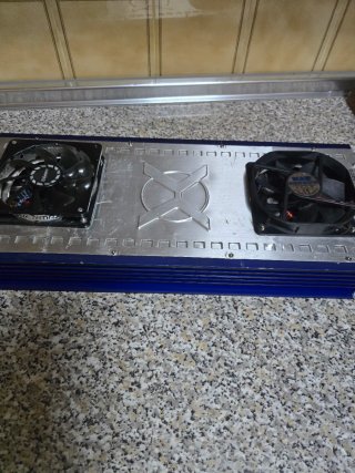 Amplificador Beyma Xtreme VR 5200 refrigerada