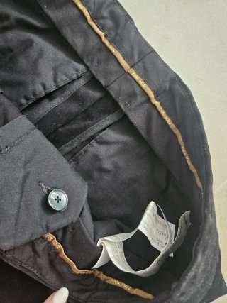 Pantalón Zara Negro Vestir T38