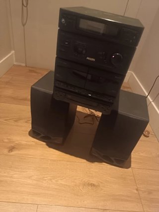 Altavoces Philips Negros negociable
