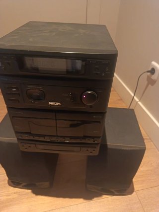Altavoces Philips Negros negociable