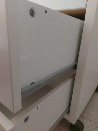Cajonera Ikea con ruedas