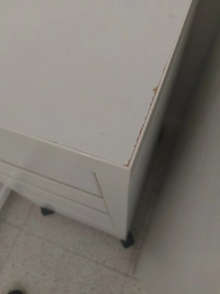 Cajonera Ikea con ruedas