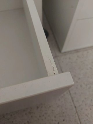 Cajonera Ikea con ruedas