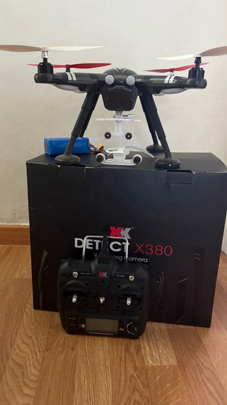 Dron XK Detect X380 con acople cámara