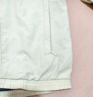 Chaqueta Adidas Beige