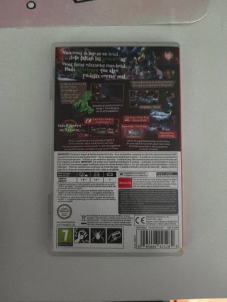 Luigi's Mansion 3 Nintendo Switch PAL