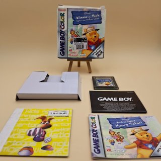 Winnie the Pooh: Tigro e un Mieloso Safari GBC