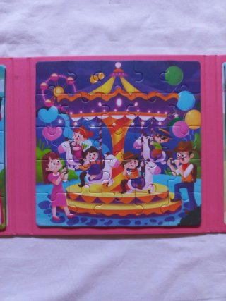 Puzzle magnetico progressivo 3-in-1 ASTARON