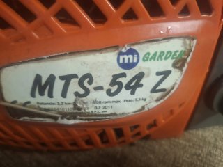 Motosierra Mi Garden MTS-54Z 2.2kW