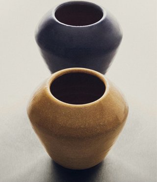 2 Jarrones Zara Home