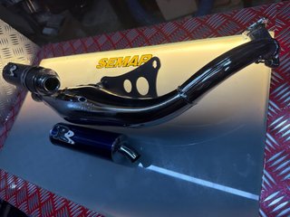 Escape TURBO KIT RR Competicion Yamaha Aerox NUEVO