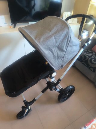 Bugaboo Camaleón 3 Silla Paseo Gris