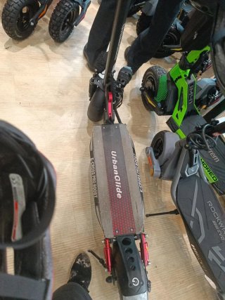 Patinete Eléctrico Urban Glide E-Cross Pro