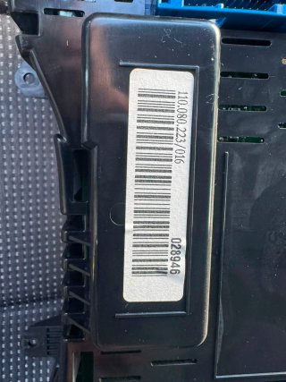 Marcador Audi A3 8P Diesel 8P0920930F