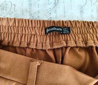 Pantalón corte barrel