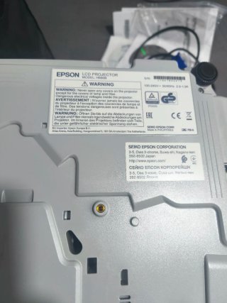 Proyector Epson EB-W29 - Lámpara A ESTRENAR + HDMI
