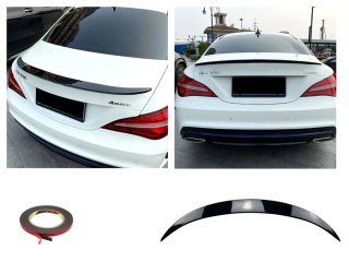 Alerón Mercedes CLA Negro Brillante