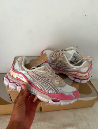 Zapatillas Asics Mujer Talla 39