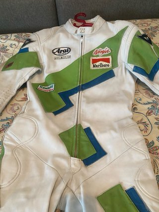 Mono de moto Kawasaki
