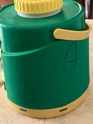 Termocontenitore vintage da 5 litri con rubinetto