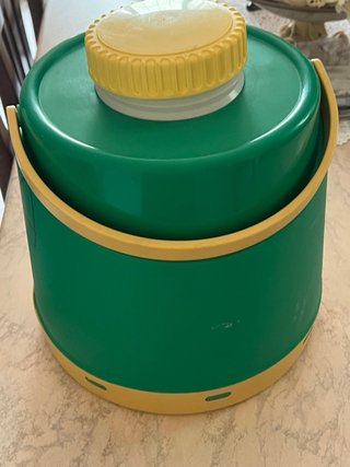 Termocontenitore vintage da 5 litri con rubinetto
