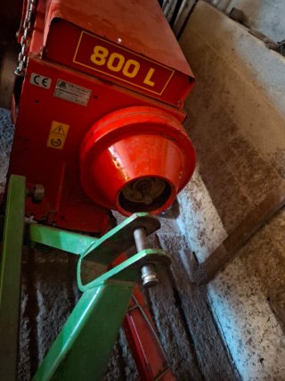 Empacadora LERDA 800