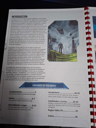 Empires of the Void II pintado