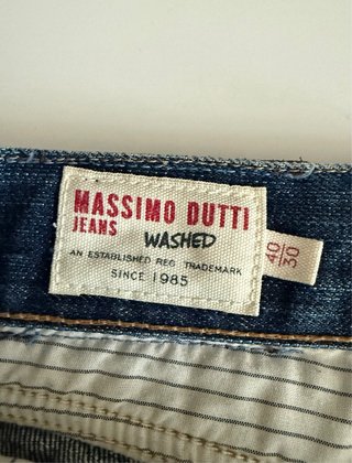 Pantalones vaqueros cortos Massimo Dutti