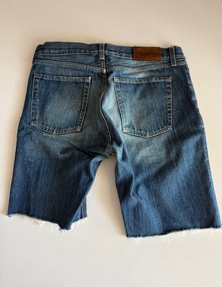 Pantalones vaqueros cortos Massimo Dutti