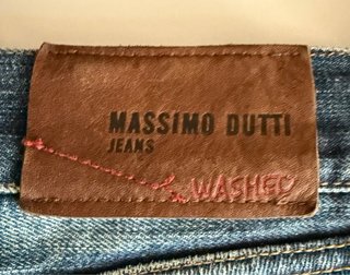 Pantalones vaqueros cortos Massimo Dutti