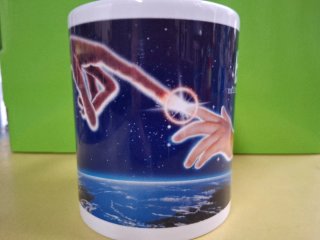 Taza original de película "E.T. el extraterrestre"