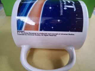 Taza original de película "E.T. el extraterrestre"