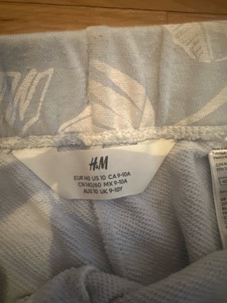 PANTALONES CORTOS NIÑO