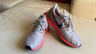 Zapatillas Nike Zoom Pegasus 35 Gris/Rosa