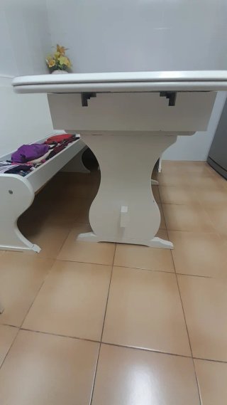 Mesa Rinconera Blanca