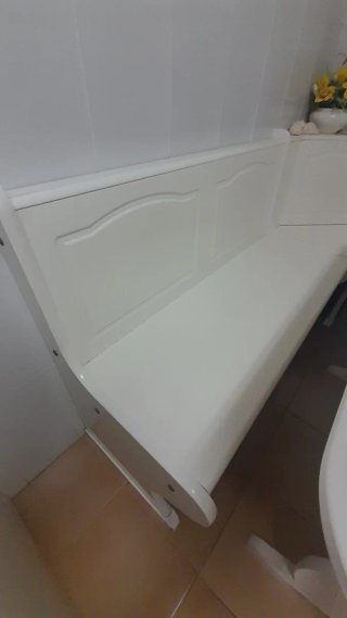 Mesa Rinconera Blanca