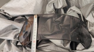 Parabrisas Suplemento Deflector Moto