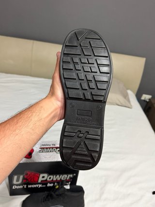 Scarpe antinfortunistiche U-Power nere