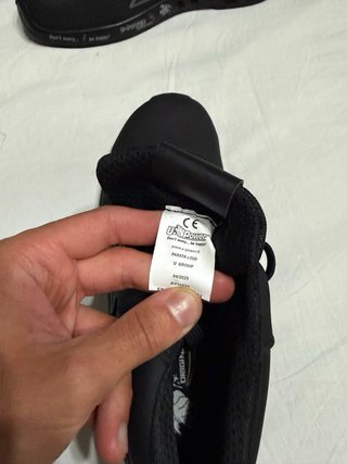 Scarpe antinfortunistiche U-Power nere