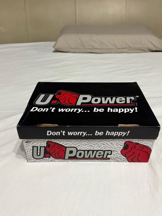 Scarpe antinfortunistiche U-Power nere