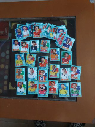 Cromos Panini Mundial 2026. 0,60 cada cromo