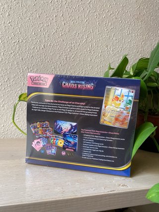 Pokémon ETB Chaos Rising (Inglés) Sellada